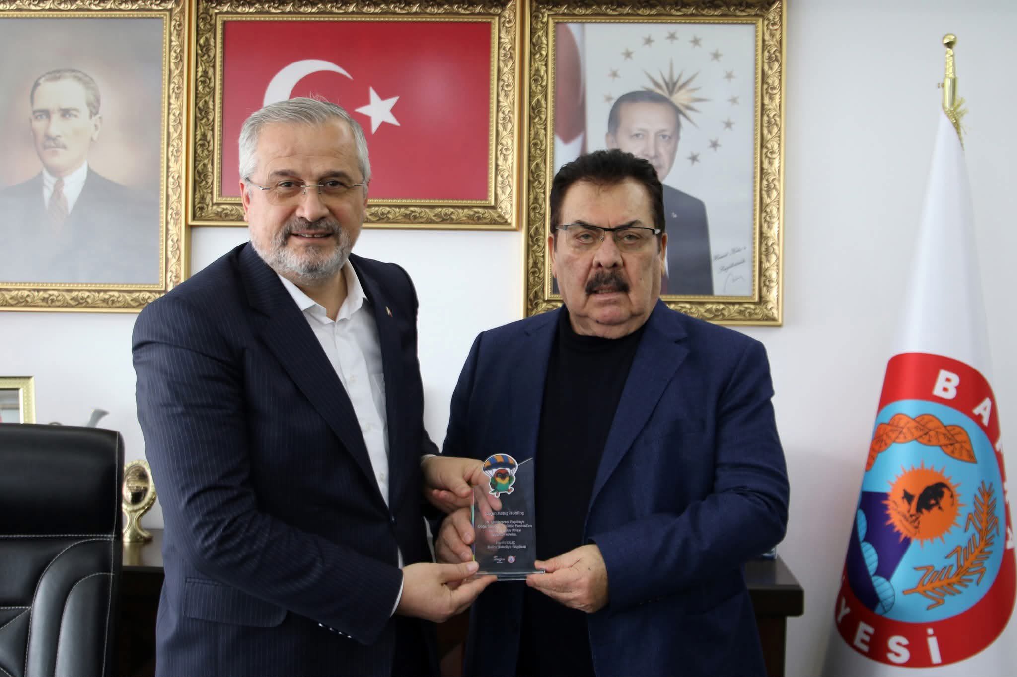 Bafra Belediye Başkanı Sn. Hamit KILI&Ccedil; Be
